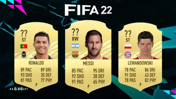 Robert Lewandowski na corrida para o primeiro lugar em FIFA 22 RealGaming101.pt