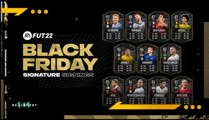 FIFA 22 Signature Signings Todas as Cartas De Bruyne lidera um plantel fantástico