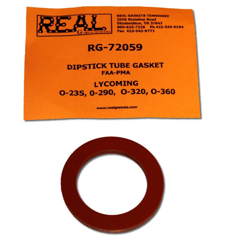 Dipstick Tube Base Gasket O235, O290, O320, O360