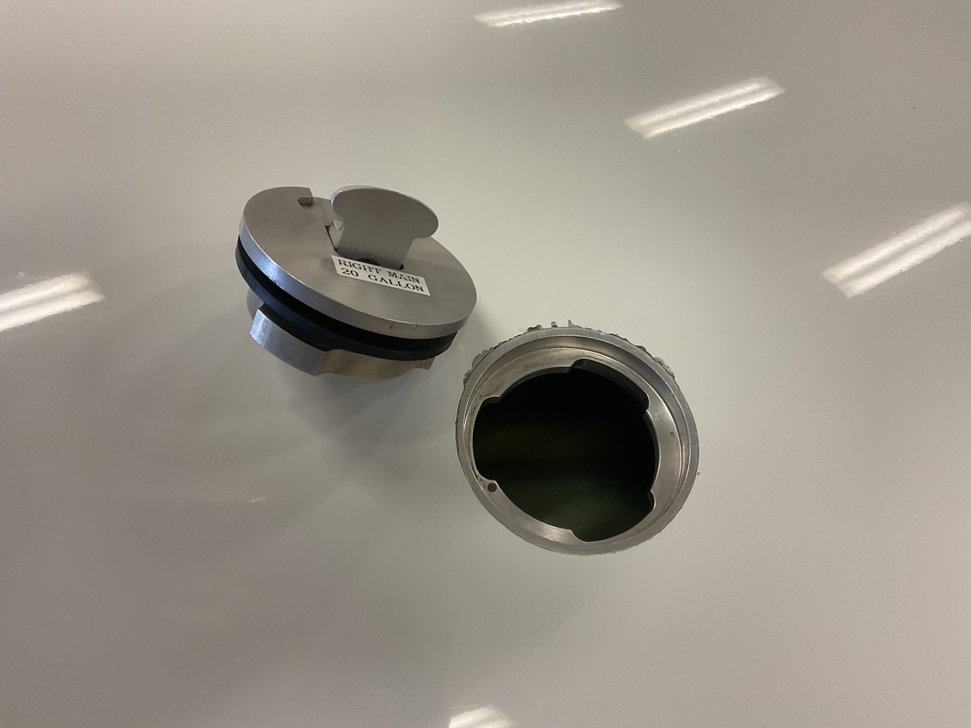 FUEL CAP GASKETSTODDARDHAMILTON GLASAIR SERIES2 1/2" x 1 1/2" x 1/8