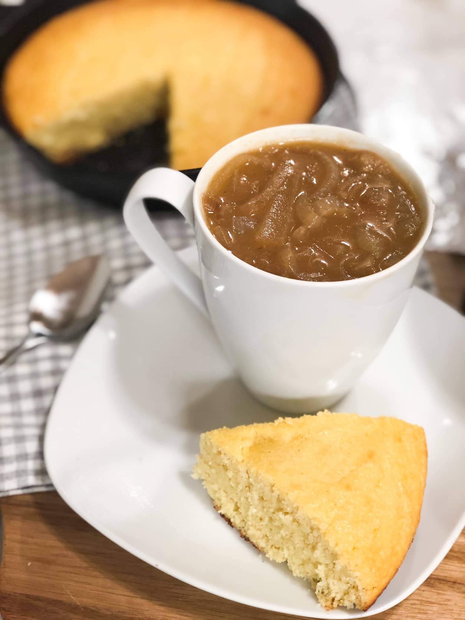 French Onion Soup (Gluten & DairyFree)