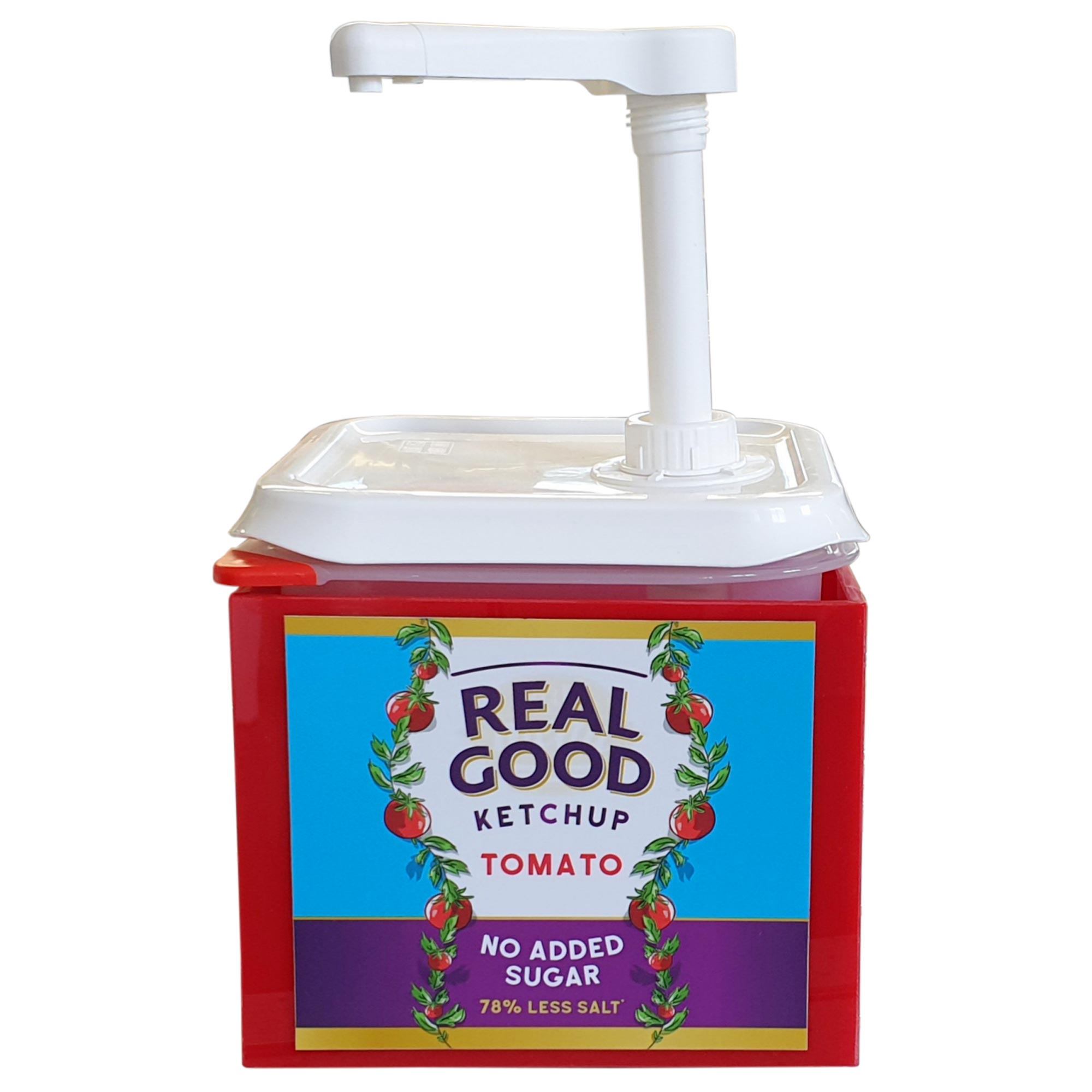 Real Good Tomato Ketchup No Added Sugar Real Good Ketchup