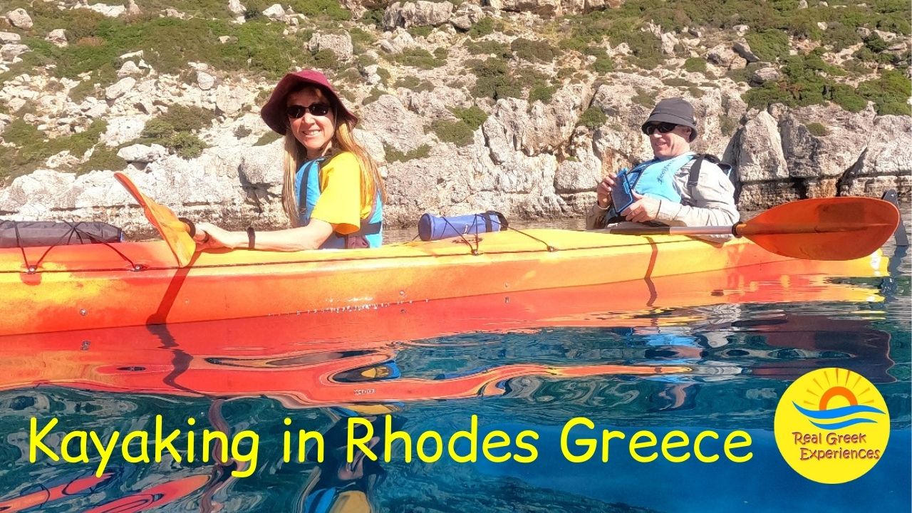 Kayaking In Rhodes Fantastic Outdoor Experience To See The Sea Caves