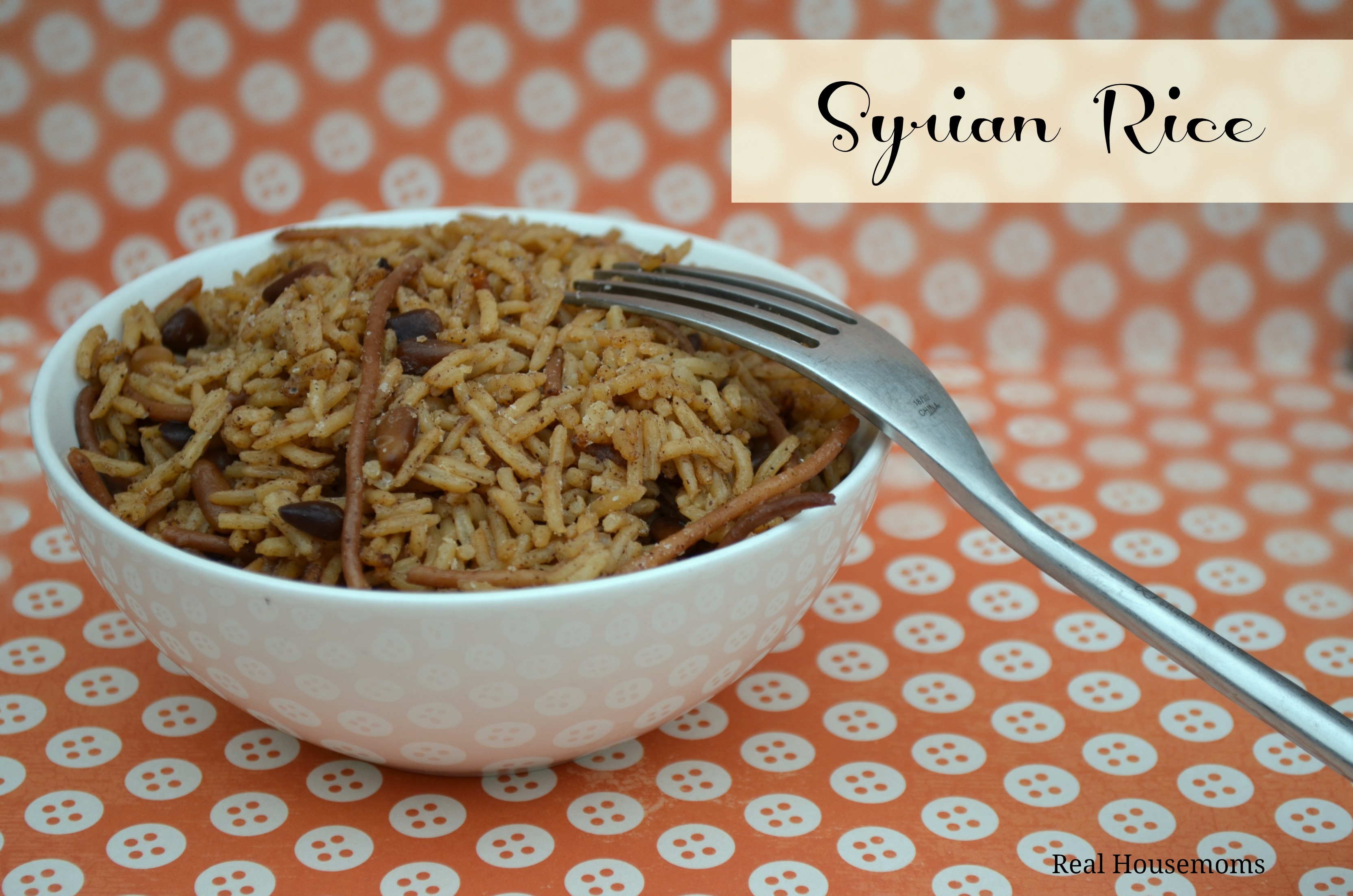 Syrian Rice