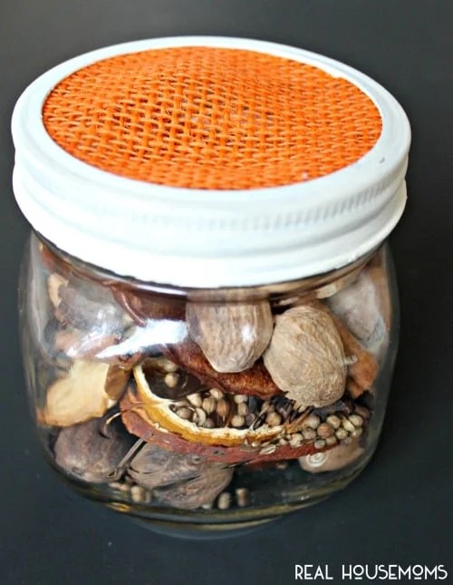 DIY Fall Potpourri Gift Idea ⋆ Real Housemoms