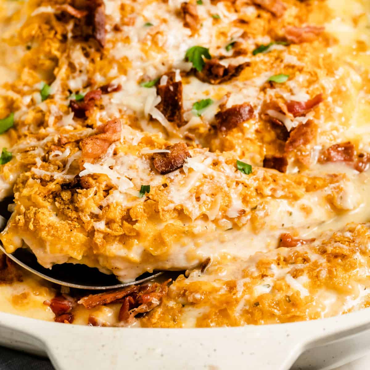 Bacon Ranch Chicken ⋆ Real Housemoms