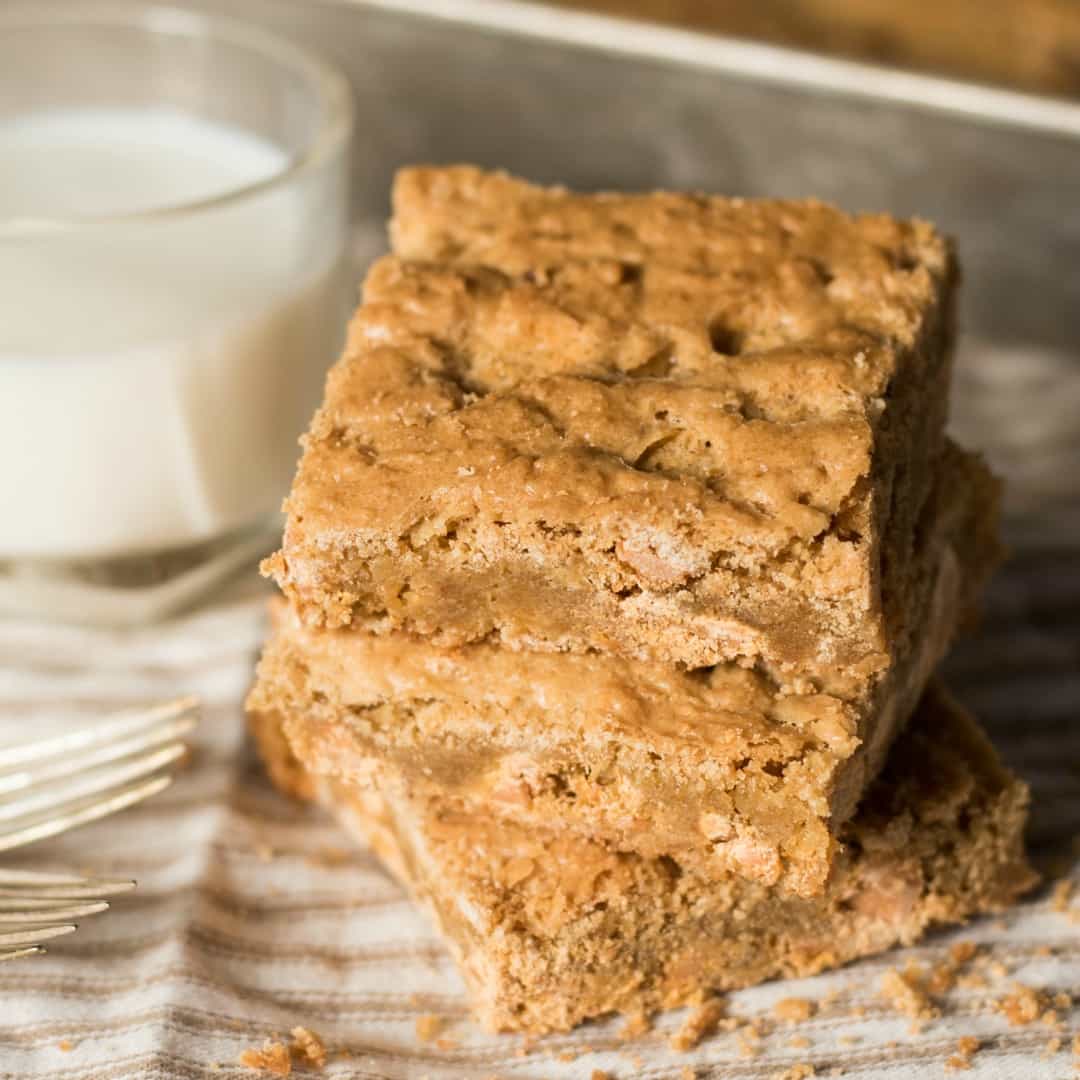 Butterscotch Bars ⋆ Real Housemoms