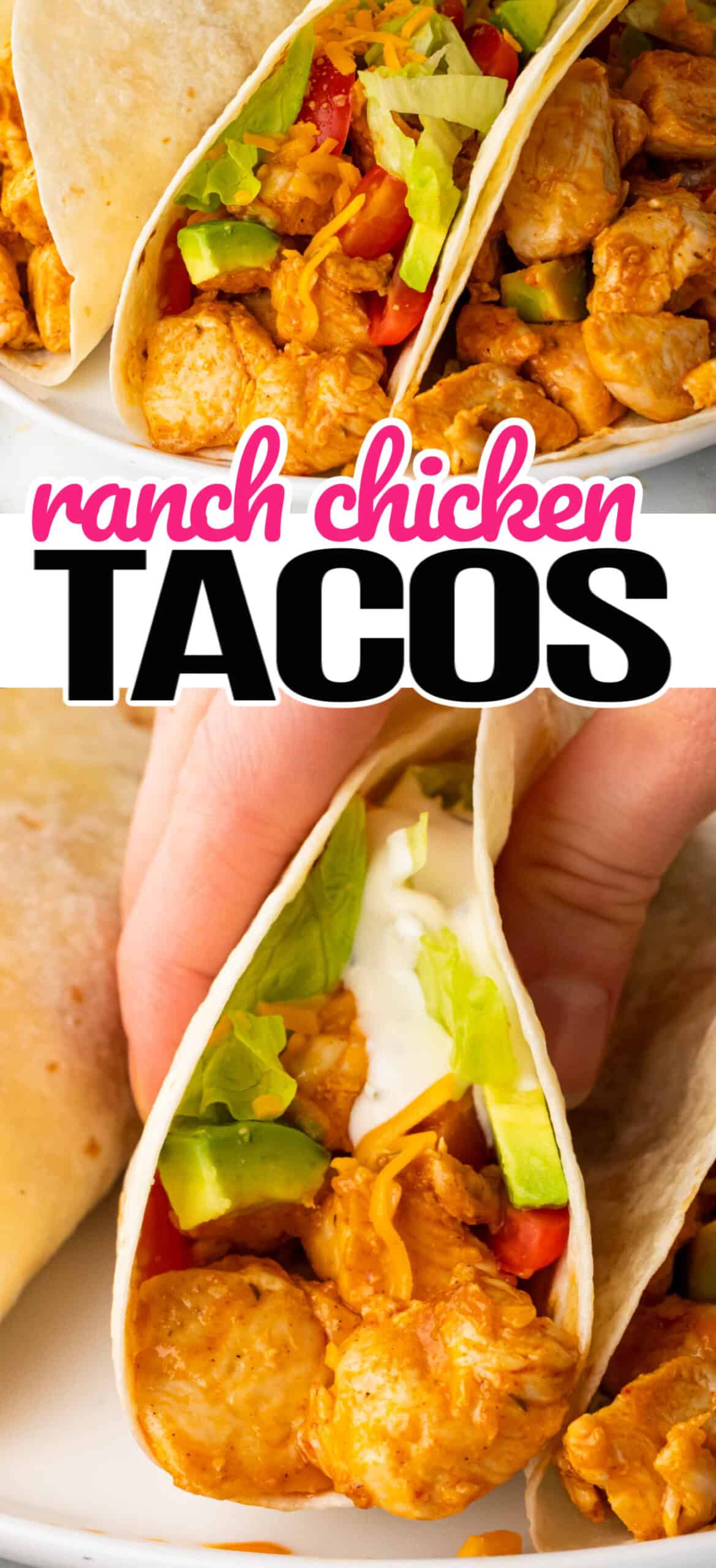 Easy Ranch Chicken Tacos ⋆ Real Housemoms