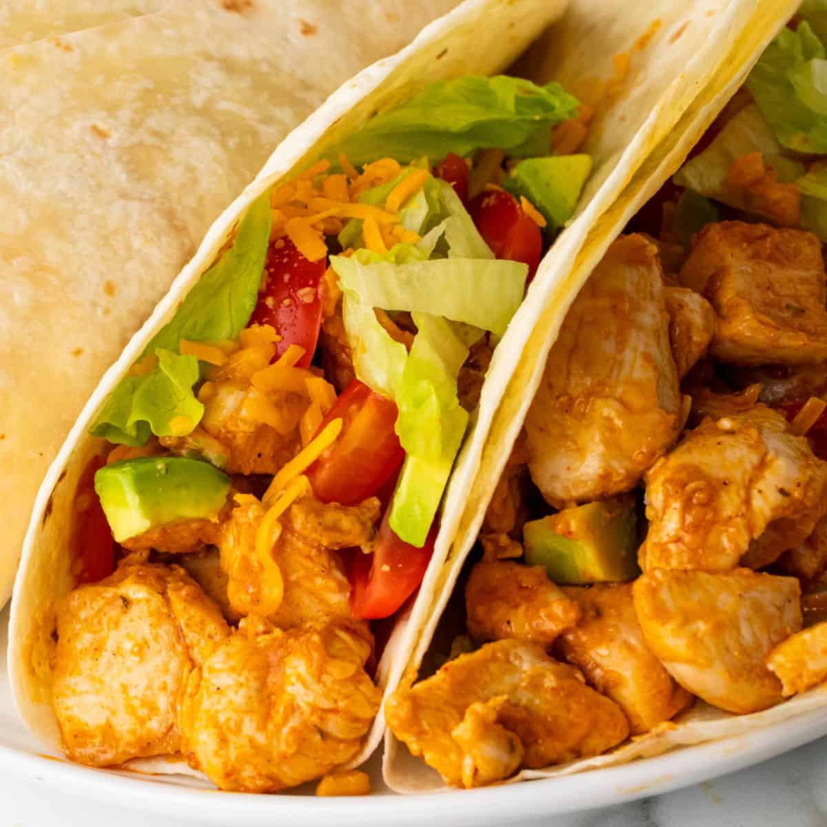 Easy Ranch Chicken Tacos ⋆ Real Housemoms