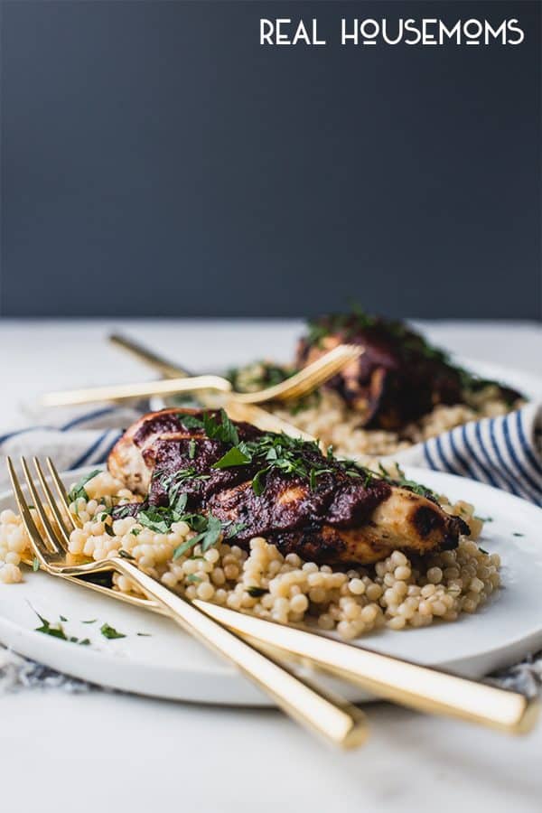 Cherry Balsamic BBQ Chicken ⋆ Real Housemoms