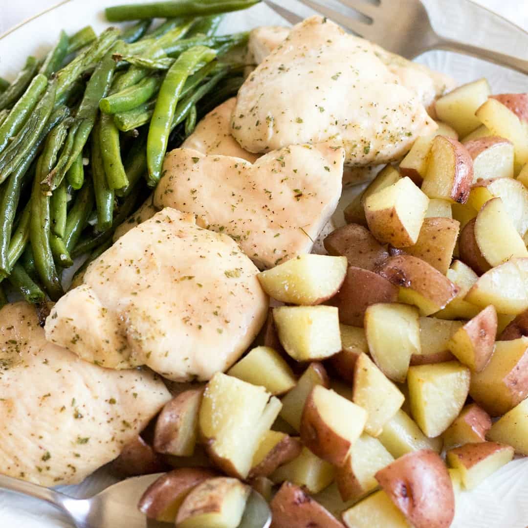 One Pan Ranch Chicken Dinner ⋆ Real Housemoms