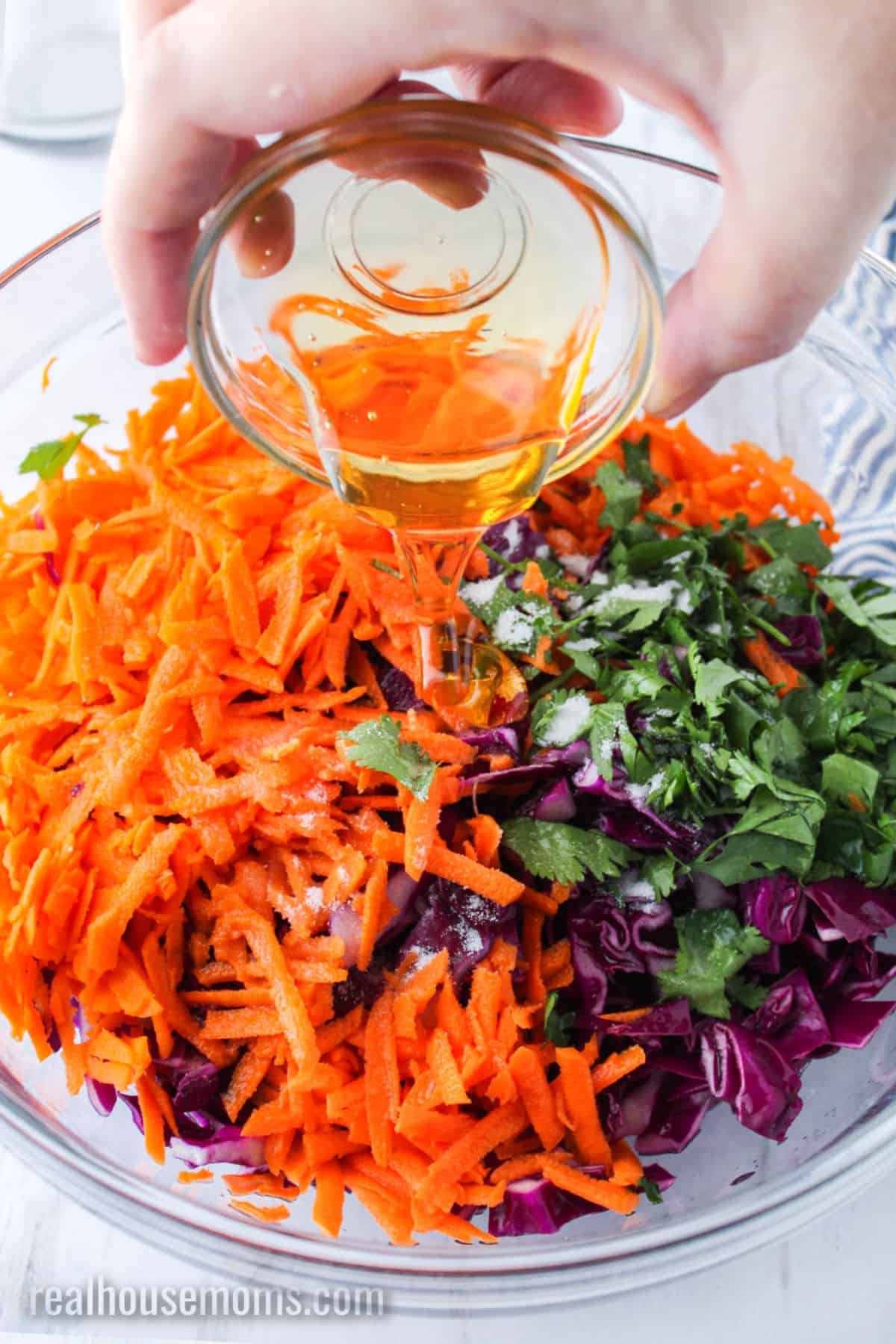 Tangy Red Cabbage Slaw Recipe ⋆ Real Housemoms