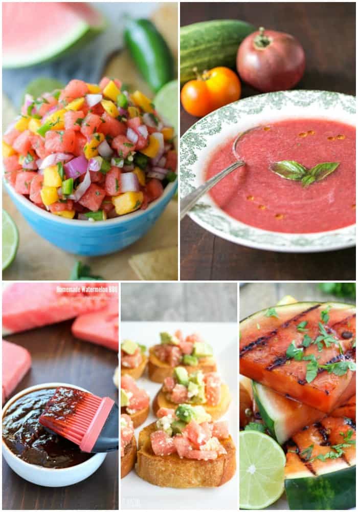 25 Wonderful Ways to Eat Watermelon ⋆ Real Housemoms