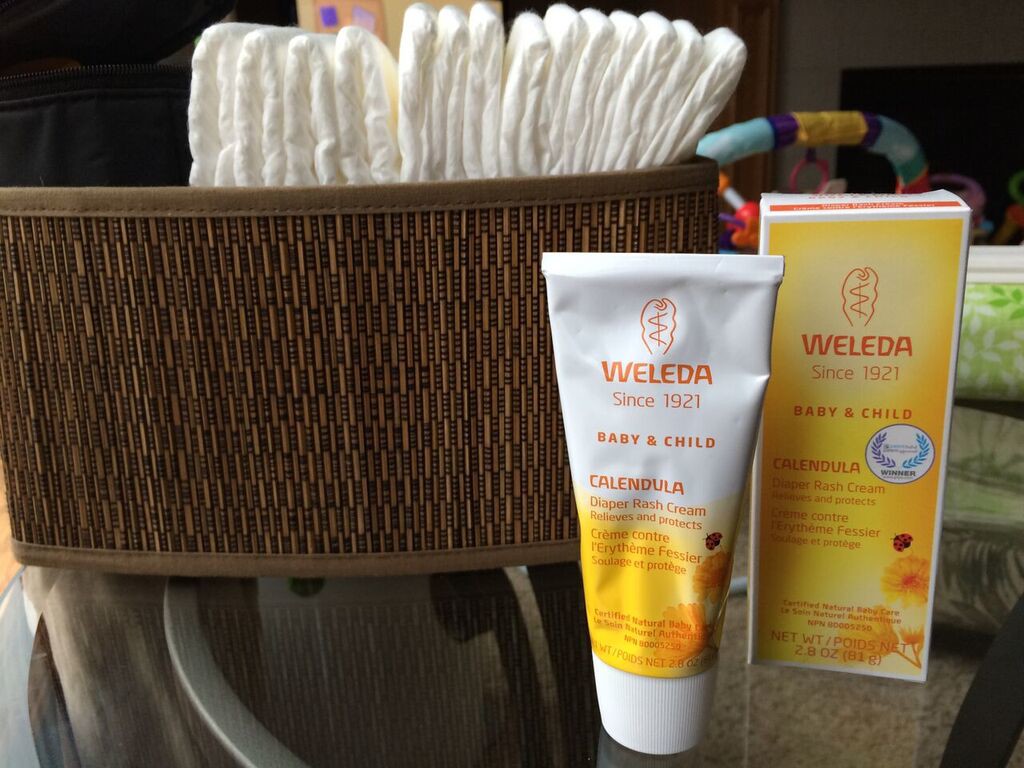 Weleda Calendula Diaper Rash Cream {Review & Giveaway!} Real