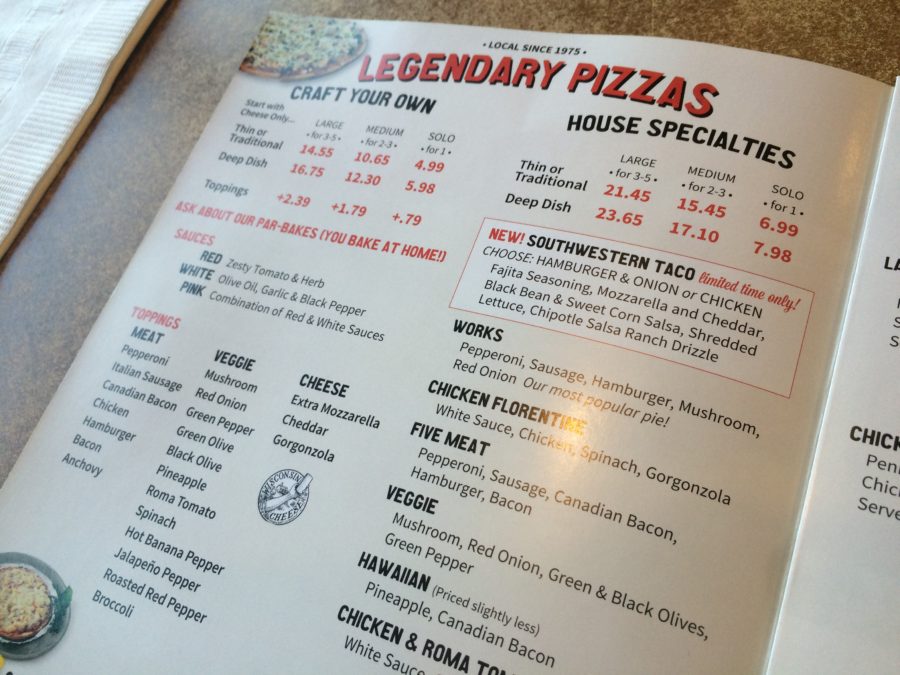 davanni's menu Real Housewives of Minnesota