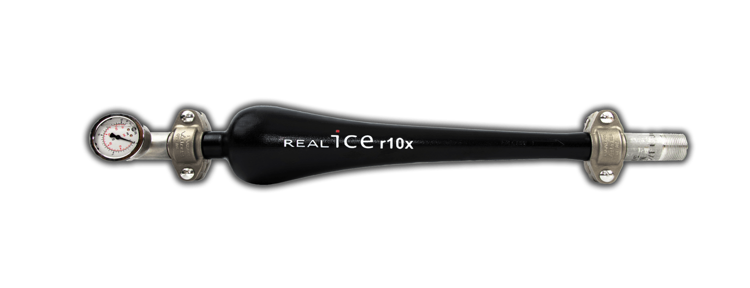 Flood with Treated Cold Water Make Great Ice. Lower Your Costs with