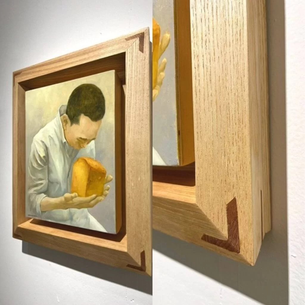 How to choose the gallery wrapped canvas frame for your artwork Realicozy