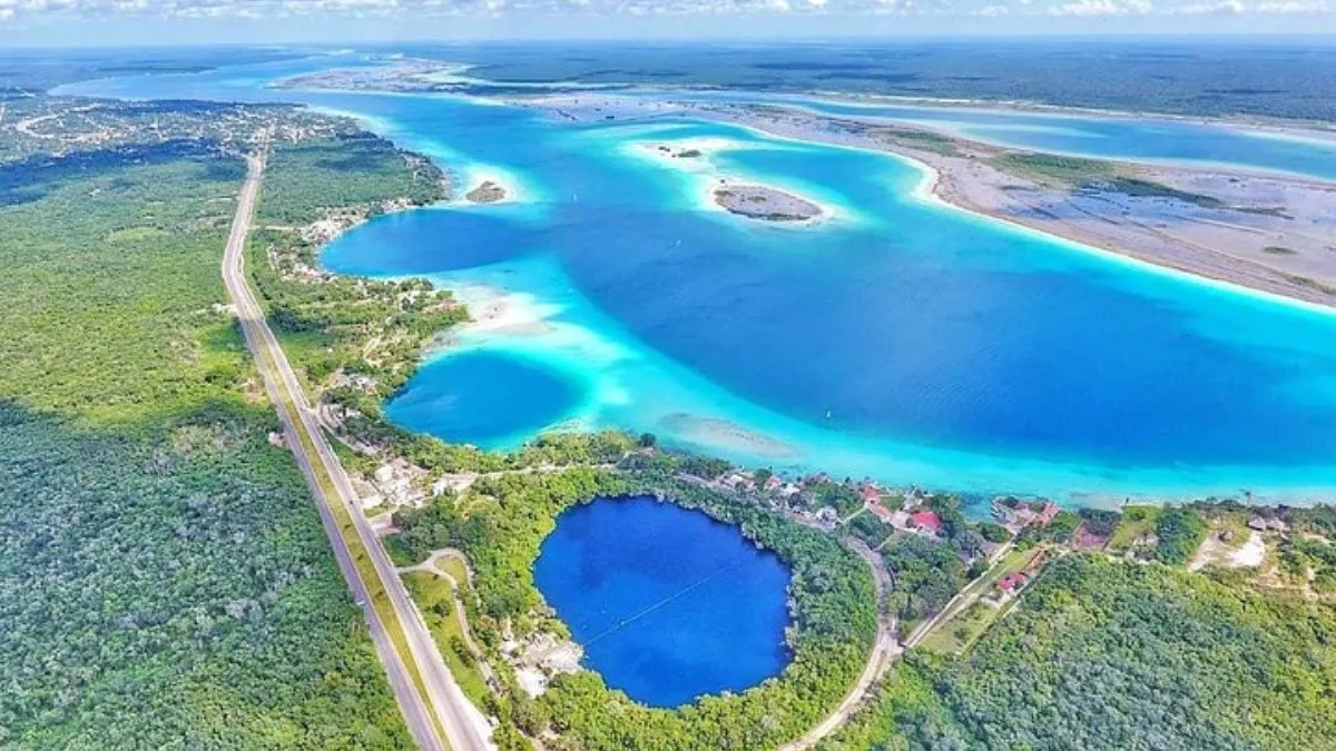 Cuánto cuesta ir a Bacalar, cuna de cenotes en Quintana Roo