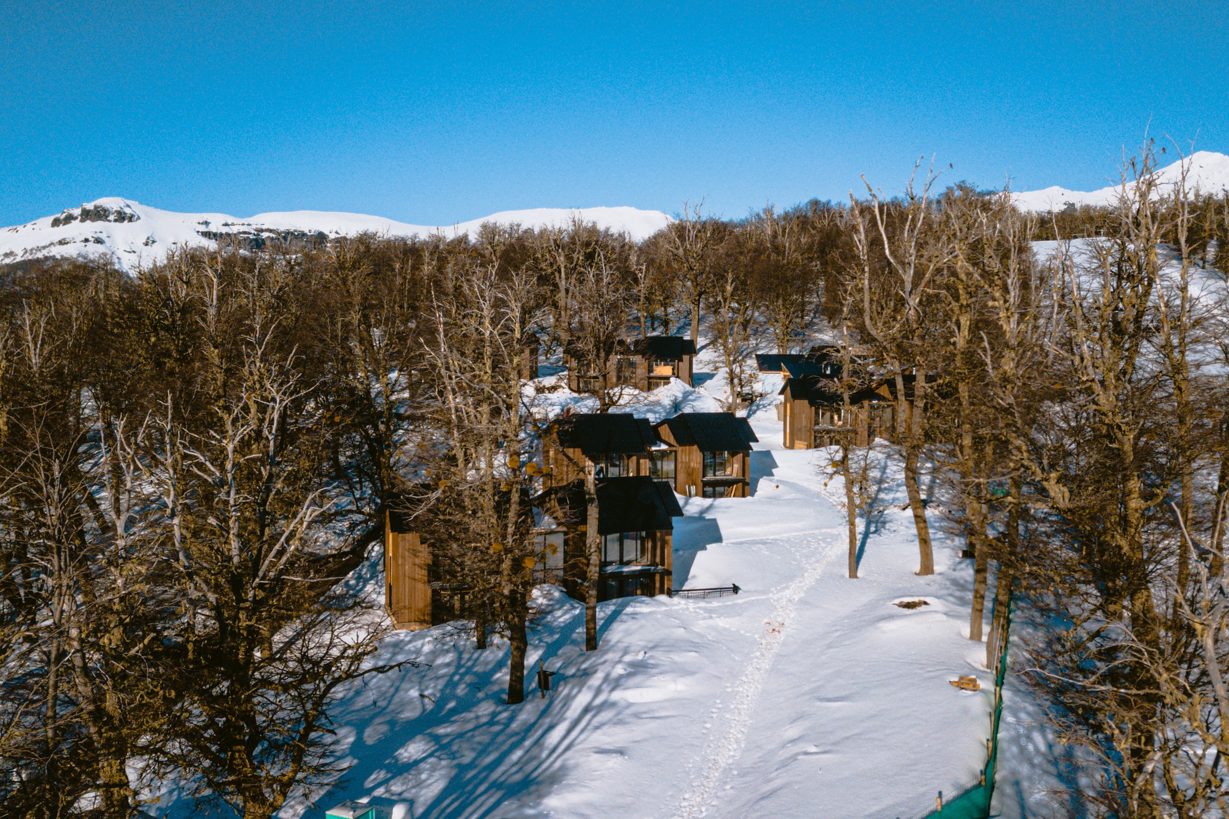Se inauguró este viernes El Refugio Ski & Summer Lodge en Las Pendientes