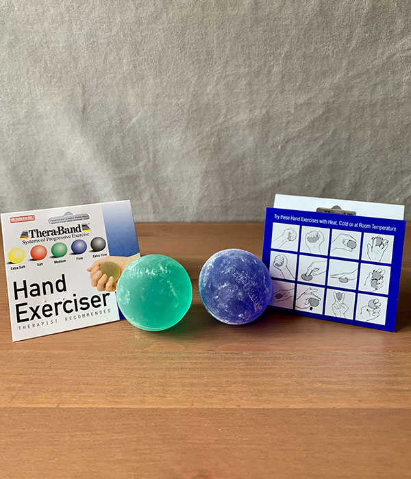 TheraBand Hand Exerciser Realignment Lab Whistler BC