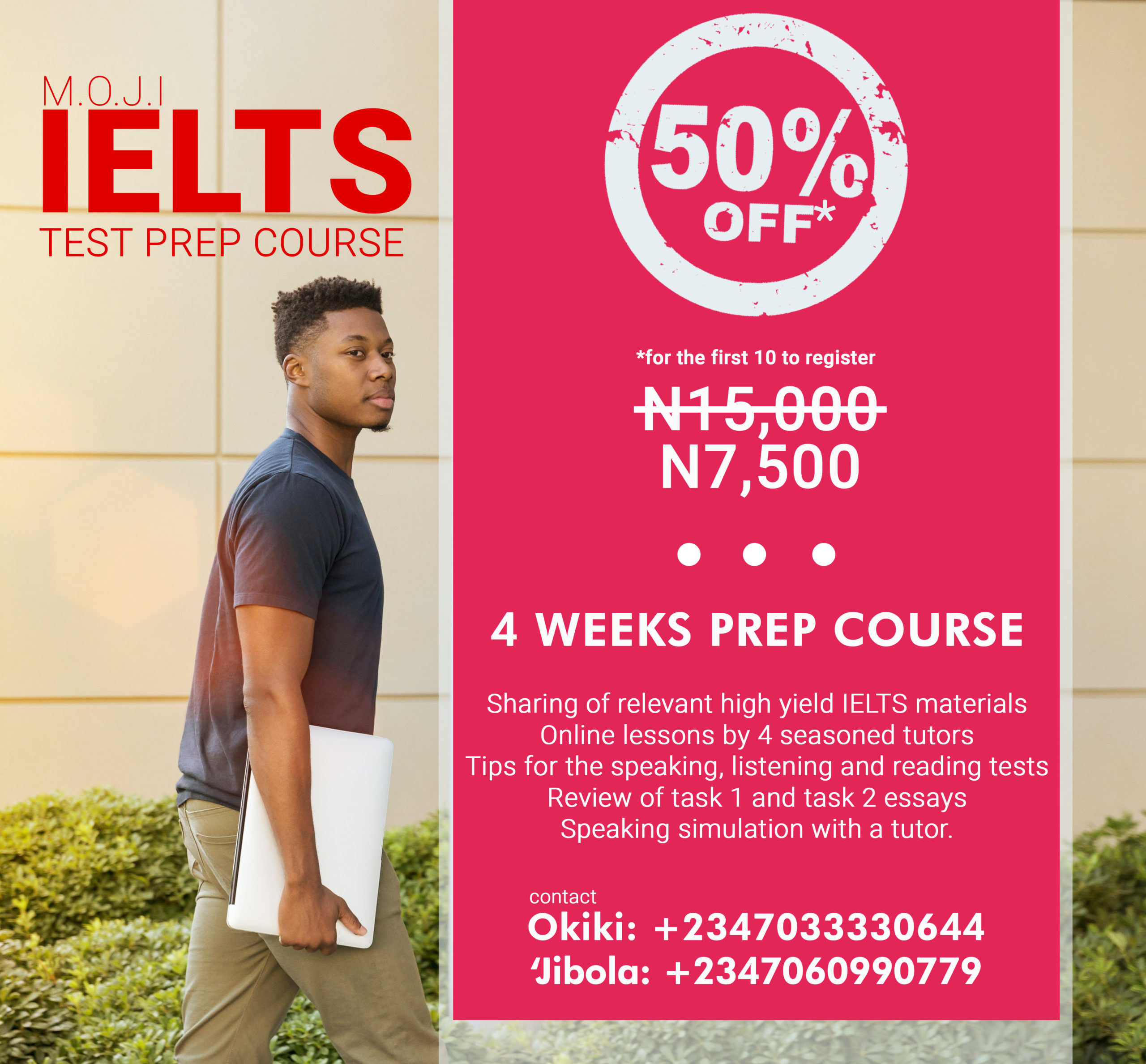 IELTS TEST PREP COURSE RealIkechukwu