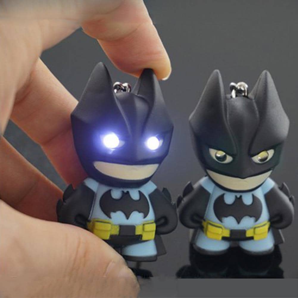 Batman Led Eyes Keychain REAL INFINITY WAR