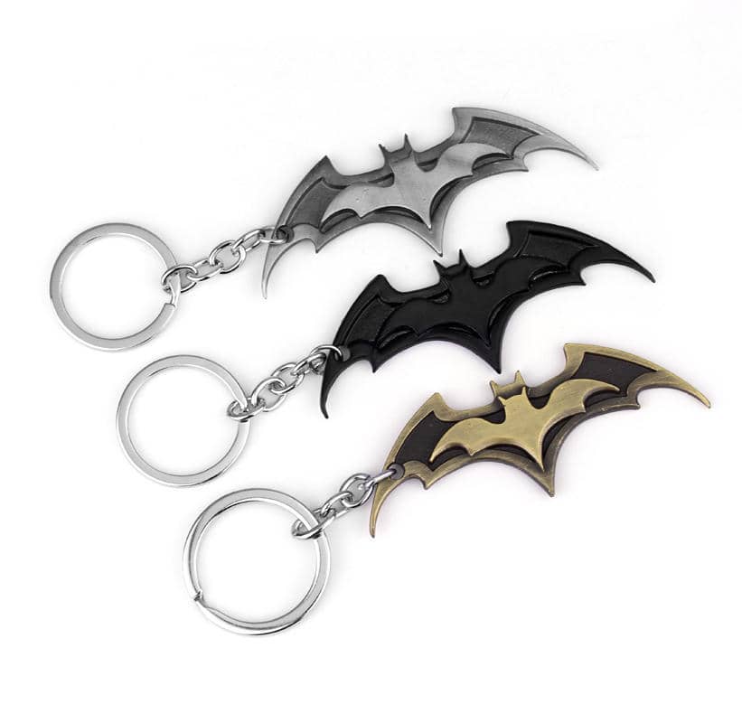 Batman Cool Casual Keychain (3 Variants) REAL INFINITY WAR