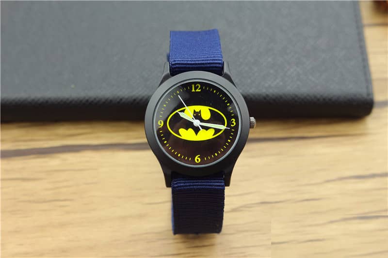 Batman Sports Glow in the Dark Watch (10 Variants) REAL INFINITY WAR