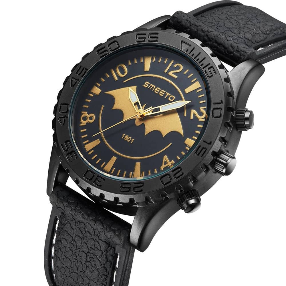 Batman Luxury Sports Wrist Watch REAL INFINITY WAR
