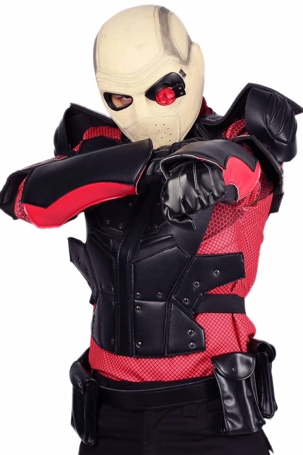 Deadshot Cosplay Costume Only REAL INFINITY WAR