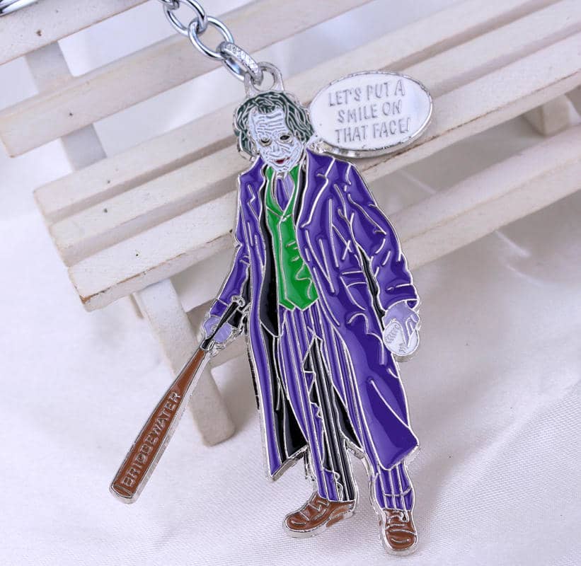 Joker Stainless Steel Keychain REAL INFINITY WAR