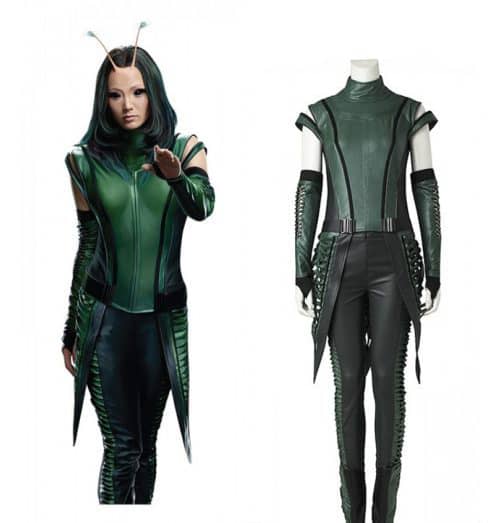 Mantis Guardians of the Galaxy Costume REAL INFINITY WAR