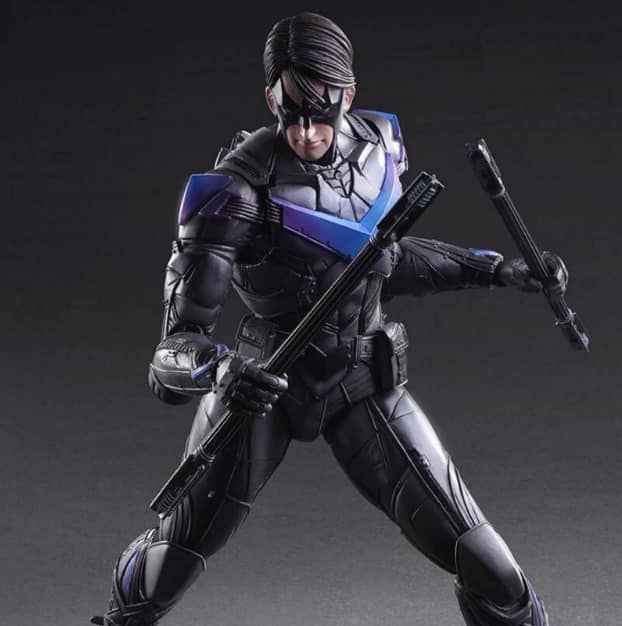 Nightwing High Quality Action Figure REAL INFINITY WAR