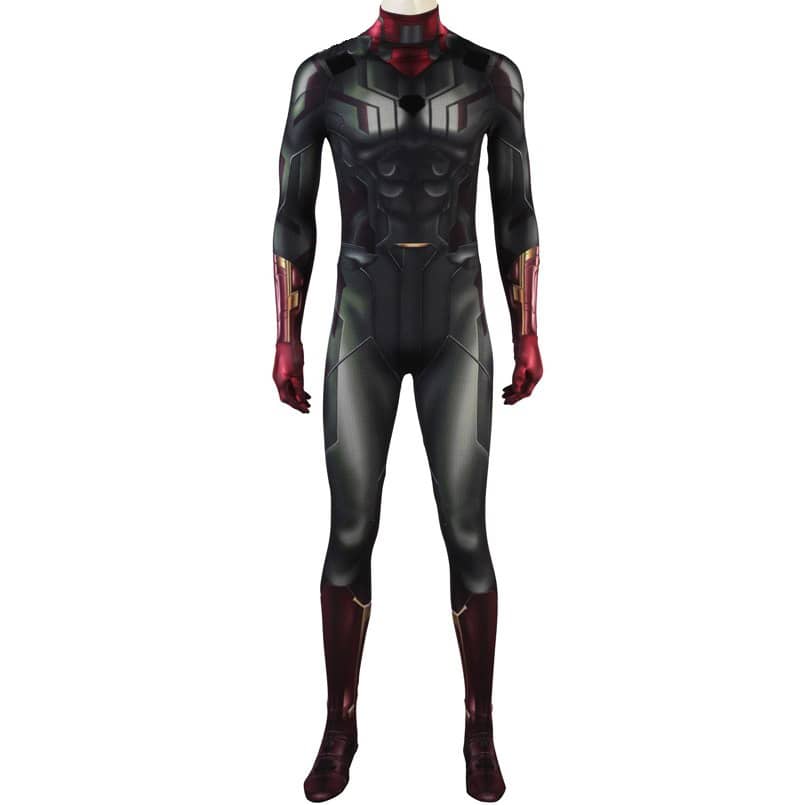 Vision Avengers High Quality Costume REAL INFINITY WAR
