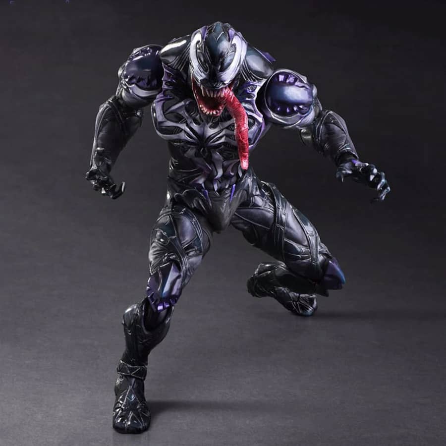 Venom Action Figure (With Box) REAL INFINITY WAR
