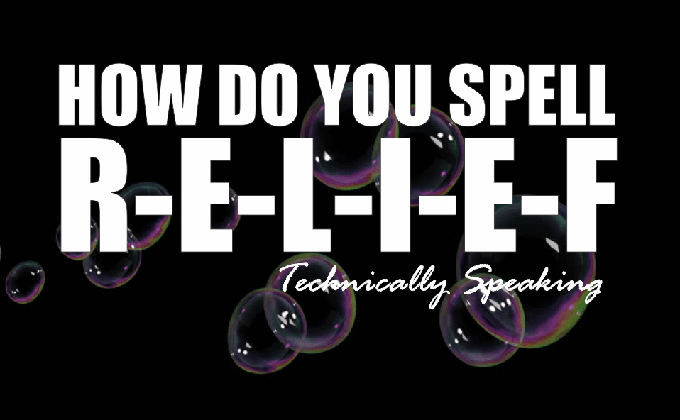 Lance Roberts Blog Technically Speaking How Do You Spell RELIEF