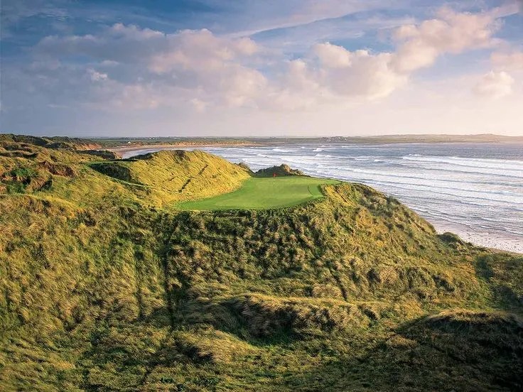 doonbeg golf trump international Real Irish Golf