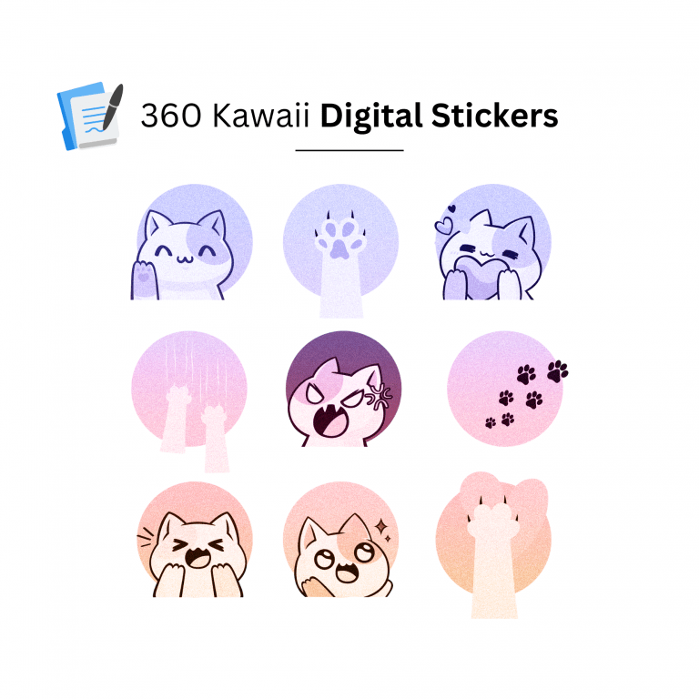 Free GoodNotes Digital Sticker