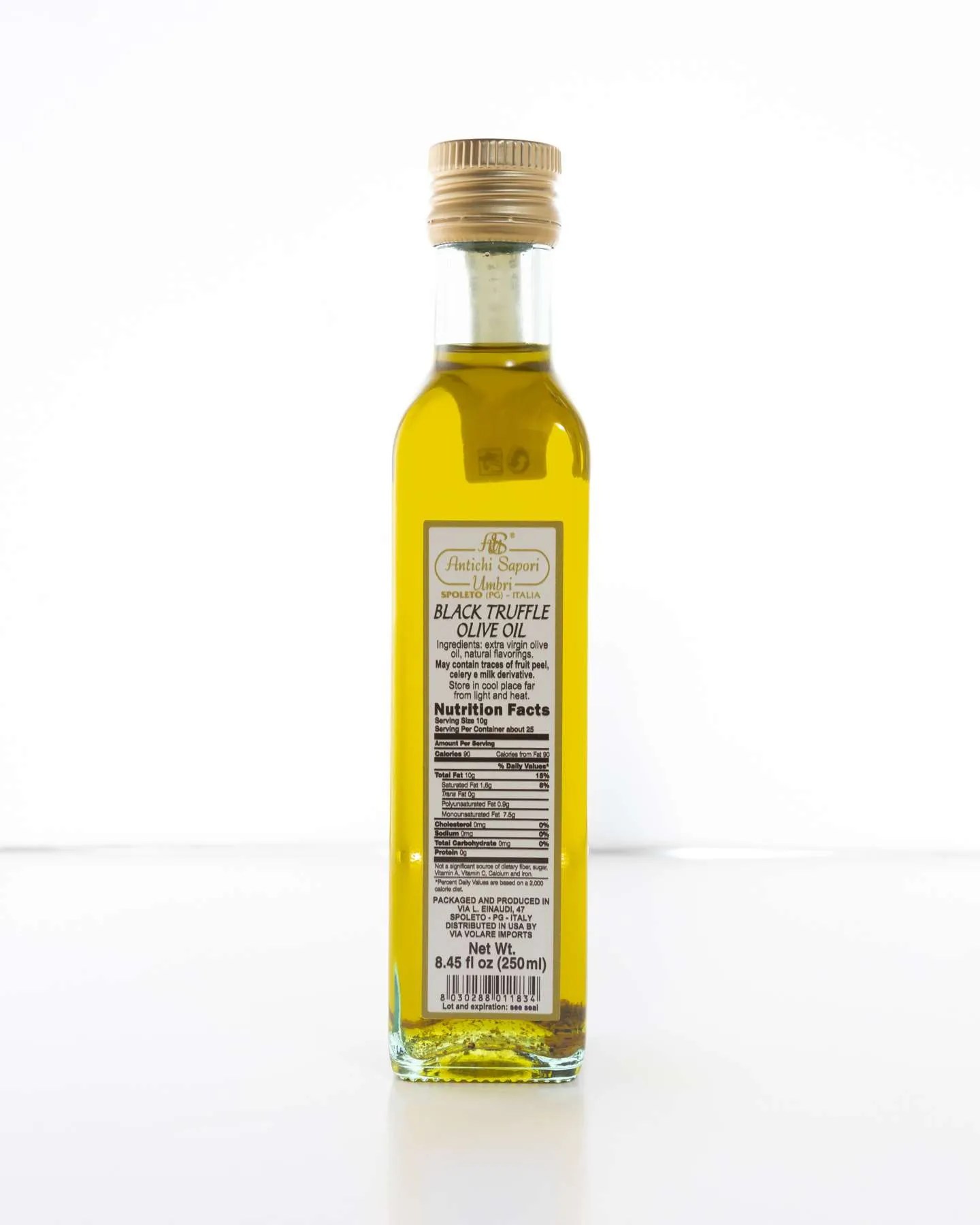 Truffle Extra Virgin Olive oil Real Italian Gourmet