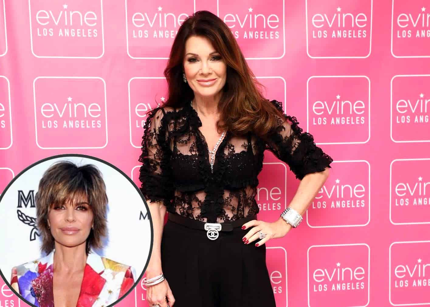 Lisa Vanderpump on RHOBH Producer Outing Her for Puppygate as Rinna