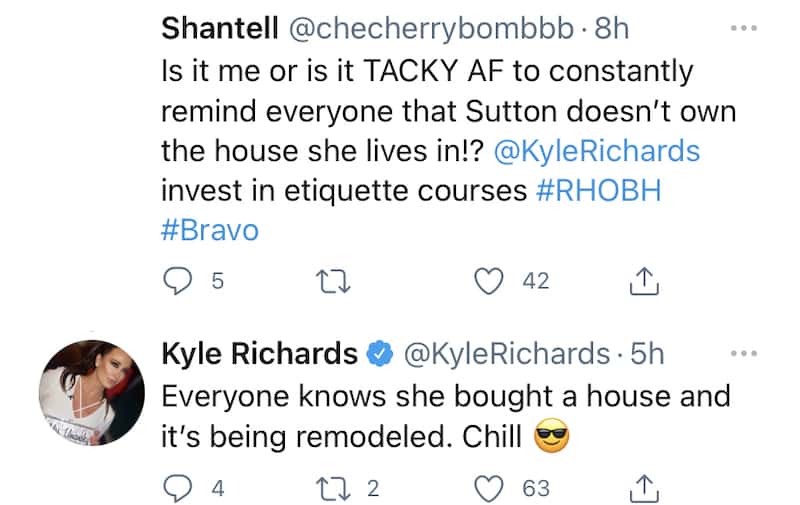 Kyle Richards Explains OffCamera Drama With Dorit, Slams Criticism