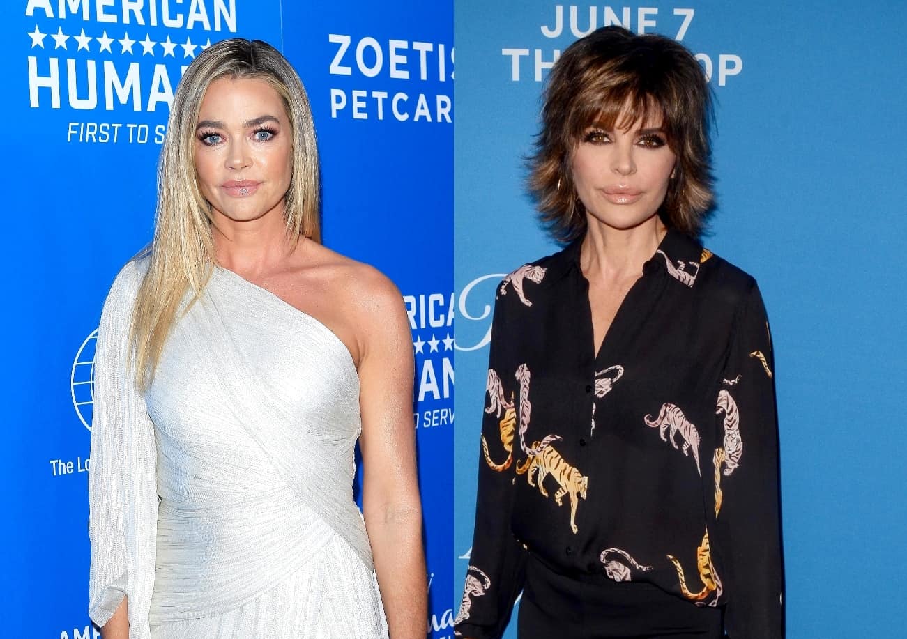 RHOBH Denise Richards Slams Rinna as "Cruel," Rinna Responds