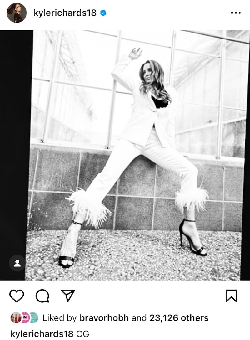 PHOTOS 'RHOBH' Star Kyle Richards Debuts "Lighter" Hair