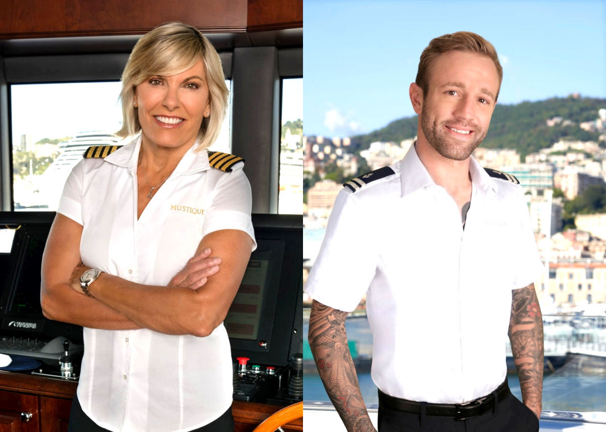'Below Deck's Captain Sandy Removes Ruan Irving for Fake Docs