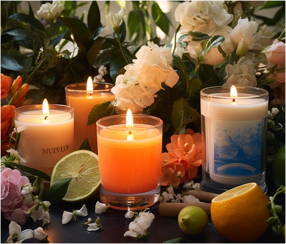 Summer Scents from Scented Candles Reality Paper