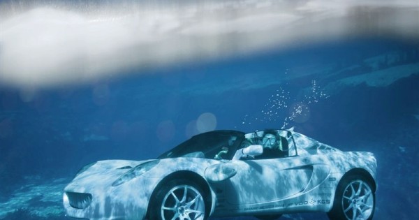 sQuba World’s First Underwater Car REALITYPOD