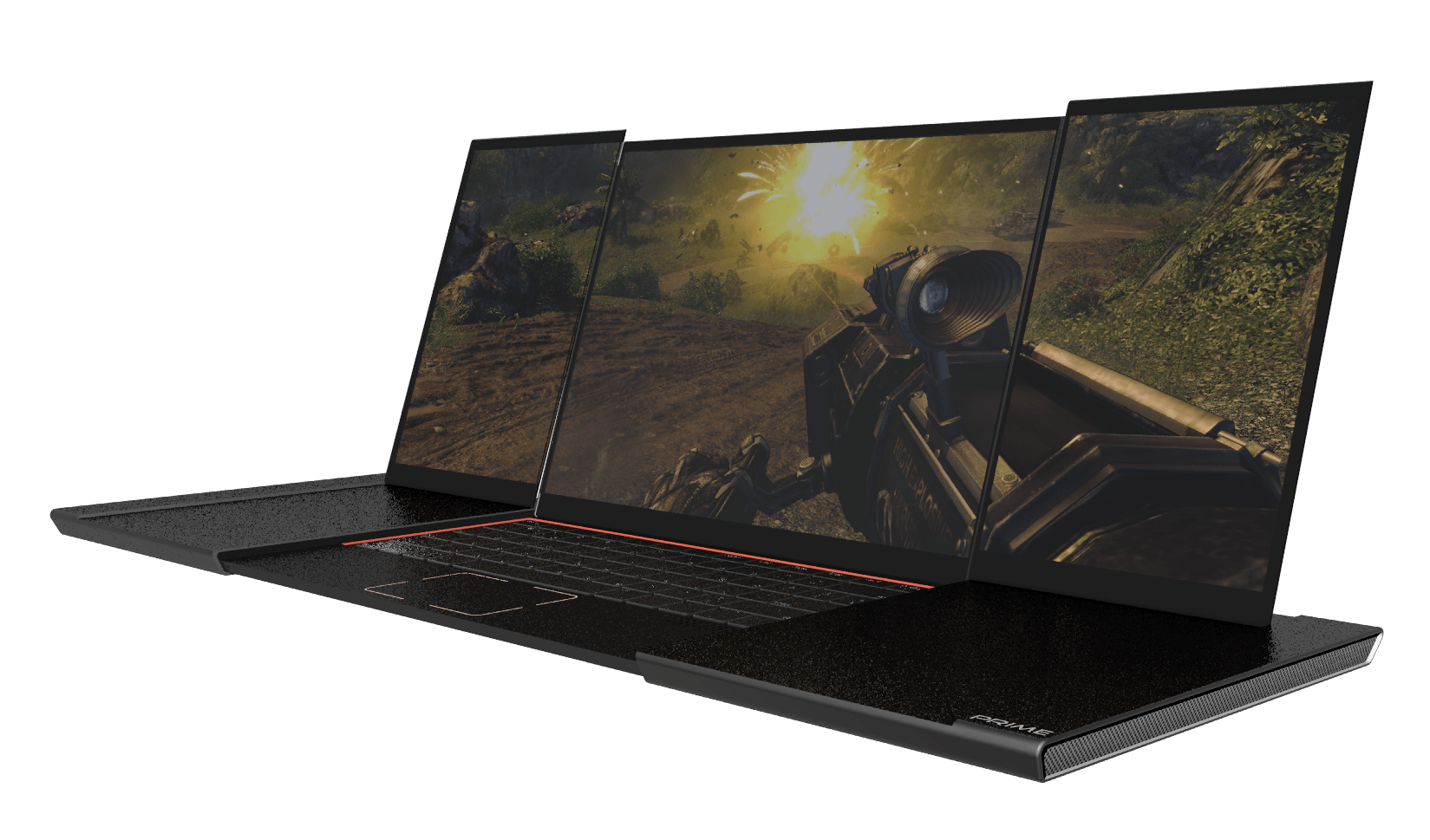 Prime Gaming Laptop Unveiled (Concept PC) REALITYPOD