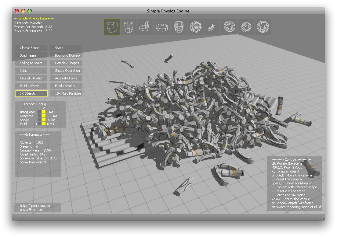 Physics Engine Demo - Its Amazing! - REALITYPOD
