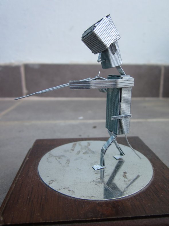 Amazing Staple Art REALITYPOD