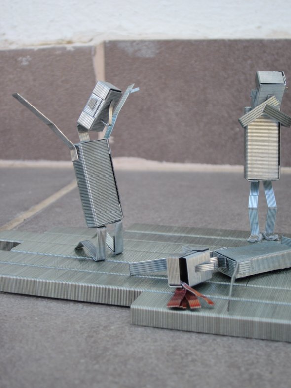 Amazing Staple Art REALITYPOD